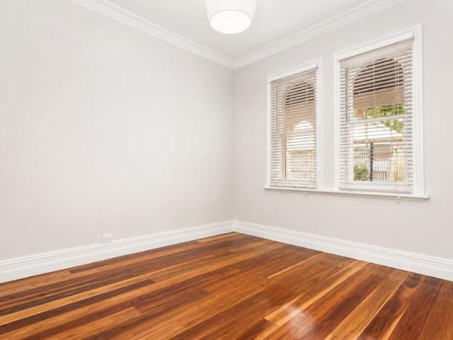 Spacious inner city living with private courtyard