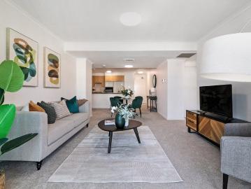 Spacious Inner City Two Bedroom Apartment