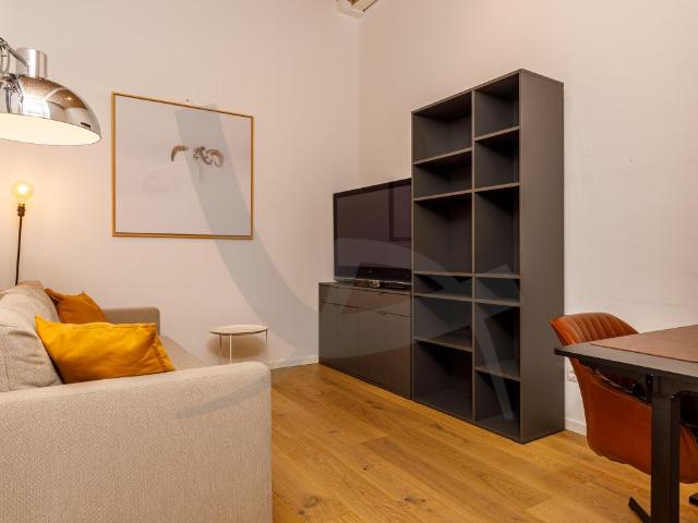 Spacious Industrial Duplex Loft