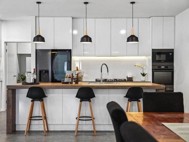 Spacious Island Living, Inside & Out