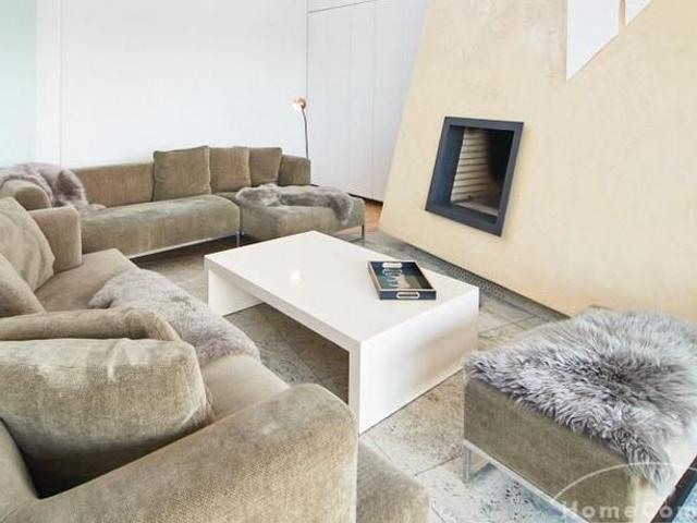 Spacious, light filled four bedroom apartment with fireplace and terrace near the Alster