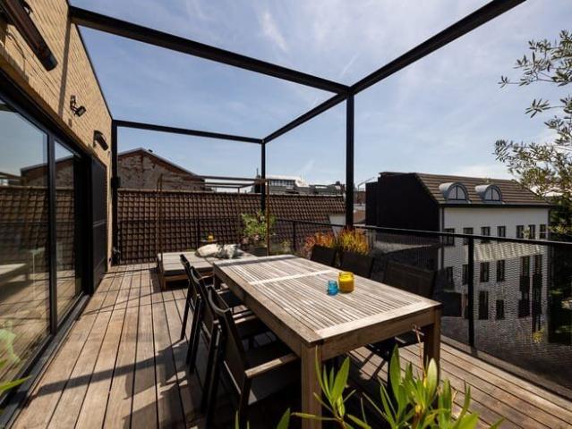 Spacious & Light Filled Furnished Duplex with Sunny Terrace
