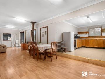 Spacious, Light Filled Living with Character