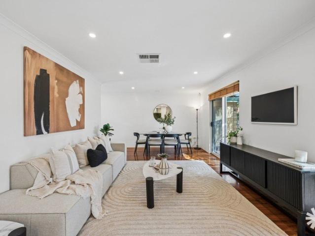 SPACIOUS, LIGHT FILLED LIVING