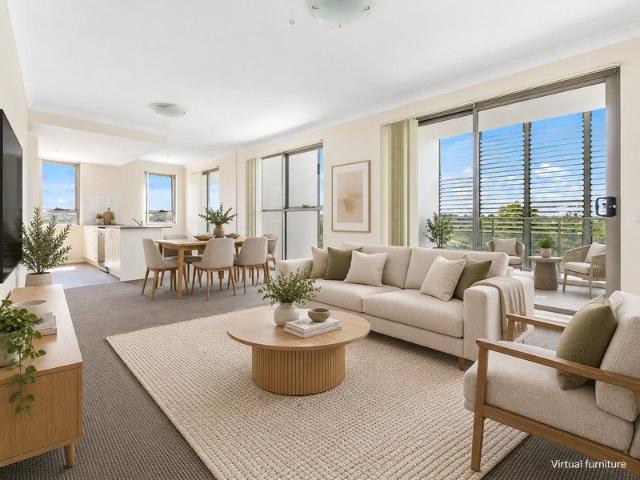 Spacious & Light Filled Two Bedroom Apartment with Balcony