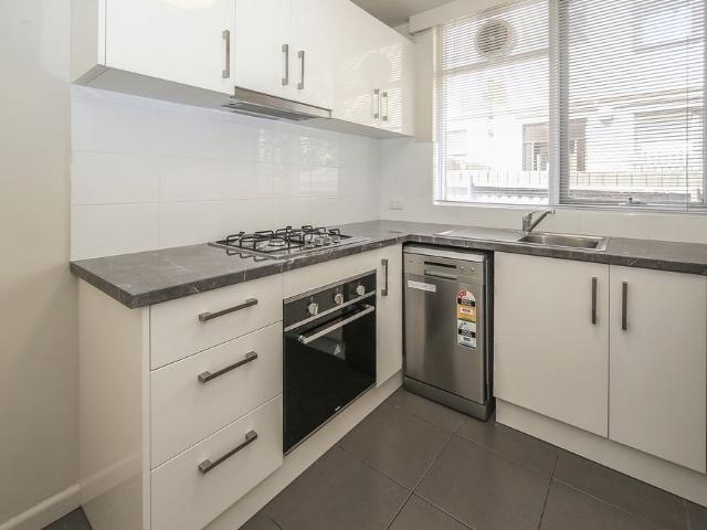 Spacious, light filled two bedroom apartment