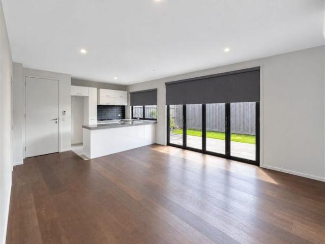 Spacious living