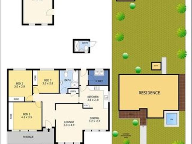 SPACIOUS LIVING!