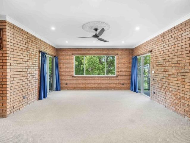 Spacious living