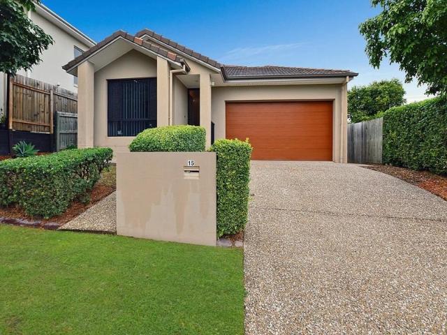 Spacious living!