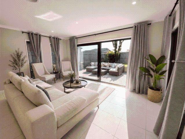 Spacious Living