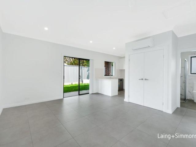 SPACIOUS LIVING AND BEDROOMS