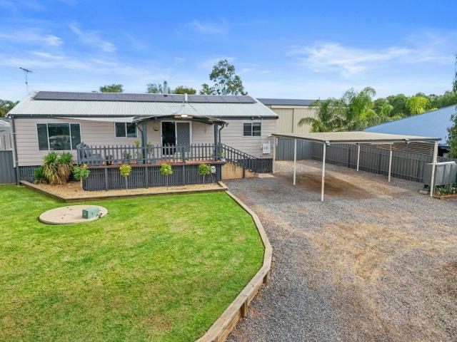 Spacious living on generous Allotment