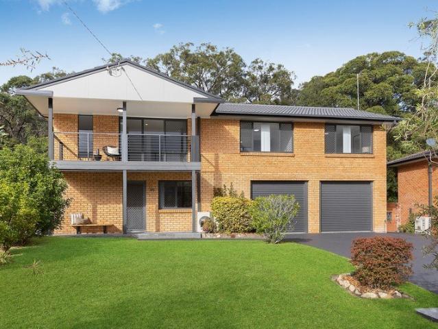Spacious living, serene outlook