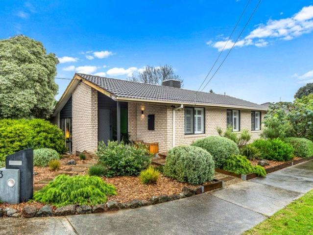 Spacious living with character and charm