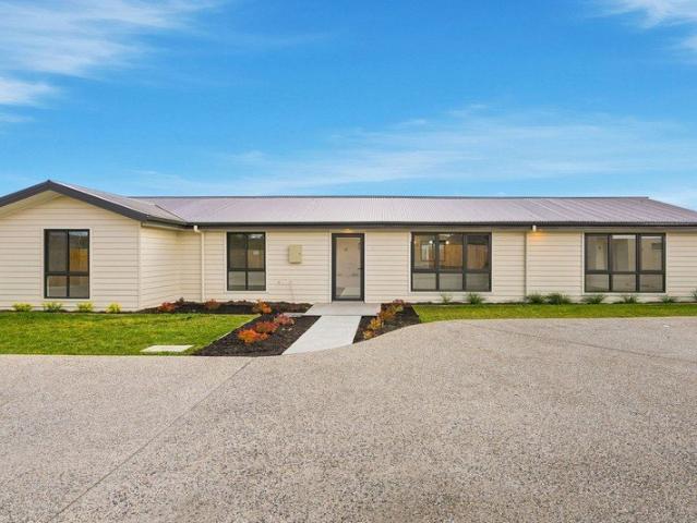 Spacious living with modern comfort