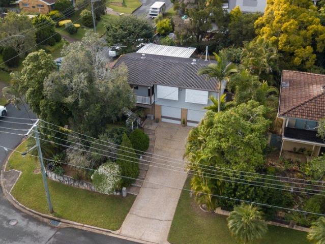Spacious Living with Raked Ceilings & Covered Rear Deck