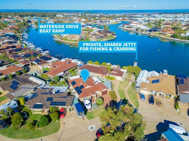 Spacious Living & Your Own Slice of Mandurah Paradise with Shared Private Jetty