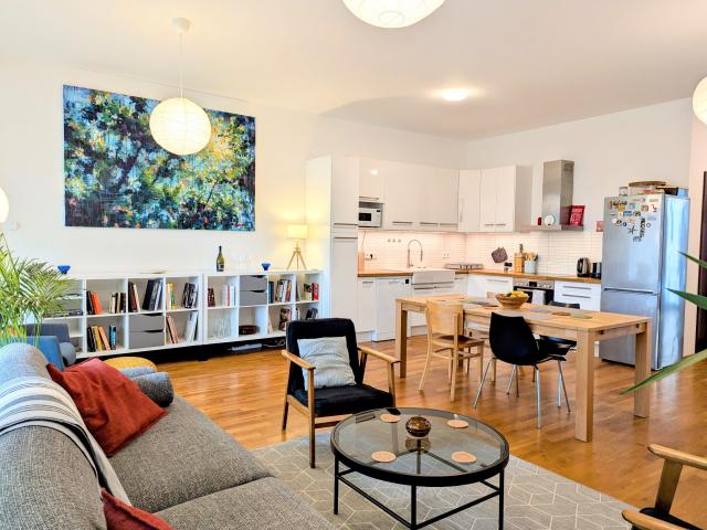 Spacious loft apartment in Friedrichshain Boxhagener/Ostkreuz