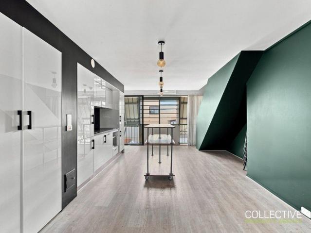 Spacious Loft Apartment Partially Furnished