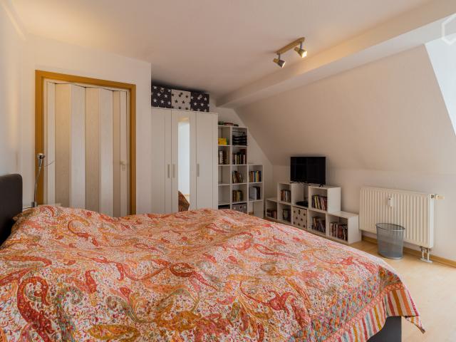 Spacious loft in Friedrichshain