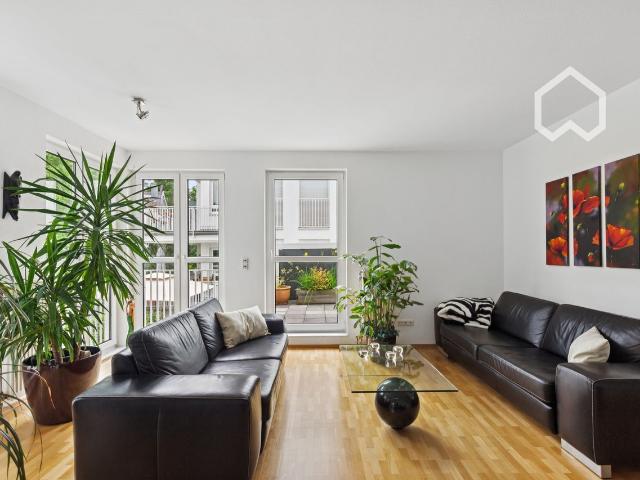 Spacious loft with garden in Frankfurt Sachsenhausen, Frankfurt Amsterdam Apartments for Rent
