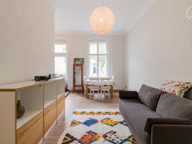 Spacious, lovely Apartment in Schöneberg, Berlin Amsterdam Apartments for Rent