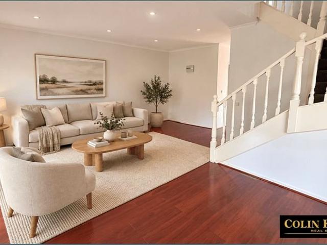 Spacious, Low Maintenance Living Opposite Leafy Parkland