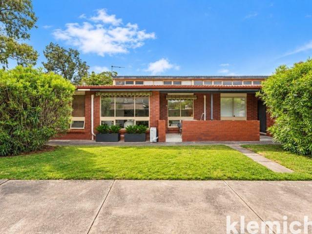 Spacious, low maintenance living with a private courtyard