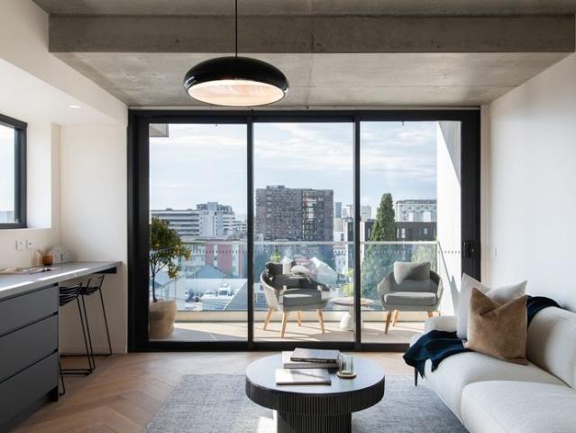 Spacious Luxury Apartment with City & Waterfront Views