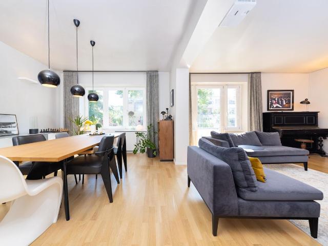 Spacious Luxury Apartment with Garden, Sauna & Designer Interior in Lichterfelde West Berlin, Berlin Amsterdam Apartments for Rent