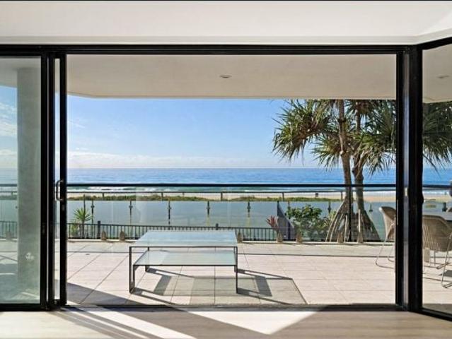 Spacious Luxury Beachfront Living