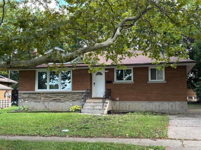 Spacious Main Floor Living in St. Catharines — 3 Bedroom Home with In Suite Laundry