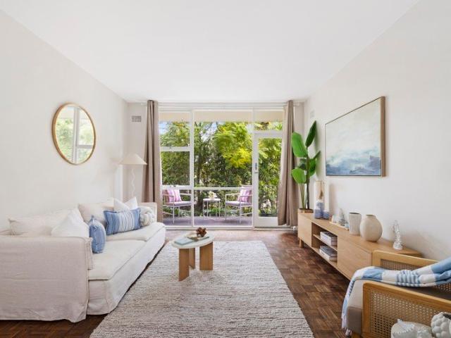 Spacious modern apartment with lovely green outlook