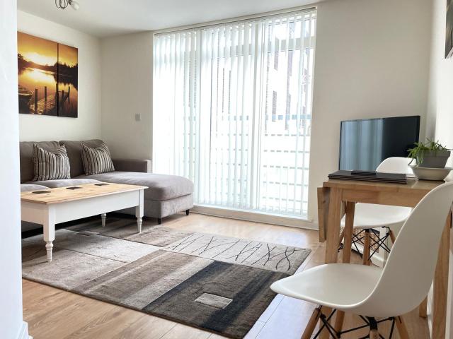 Spacious & Modern Apartment with Parking in a Secure Gated Complex