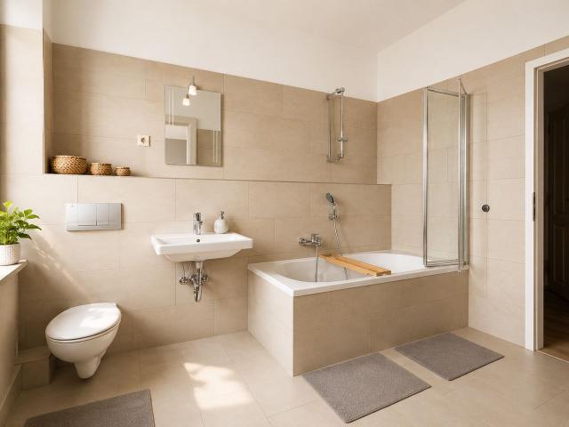 Spacious Modern Apartment with Two Bathrooms and Lake Views, Berlin Amsterdam Apartments for Rent