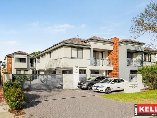 Spacious Modern Ground Floor Apartment in Boutique Complex