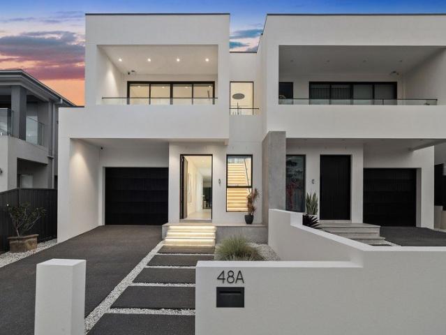 Spacious modern duplex offers lavish lifestyle