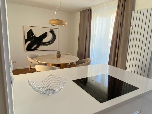 Spacious & modern flat located in Düsseldorf
