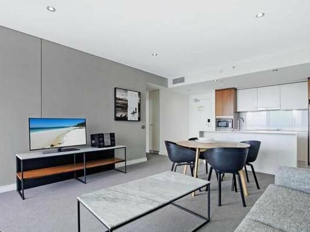 Spacious modern furnished apartment