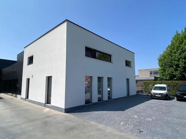 Spacious modern house with 4 bedrooms, office space, rooftop