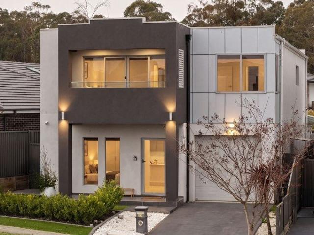 Spacious Modern Home with Lush Backyard and Solar Efficiency
