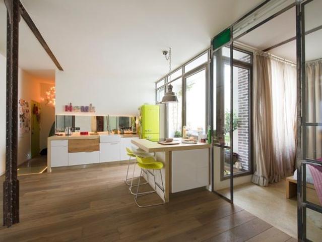 Spacious & modern home in popular area, Paris Amsterdam Apartments for Rent