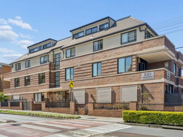 Spacious Modern One Bedroom Apartment with Generous Living and Private Balcony