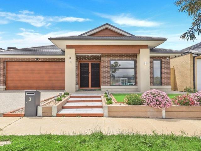 Spacious Modern Living