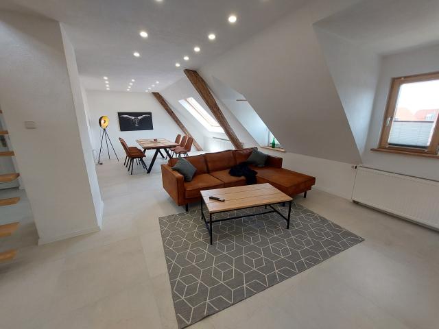 Spacious, modern & new studio in Memmingen