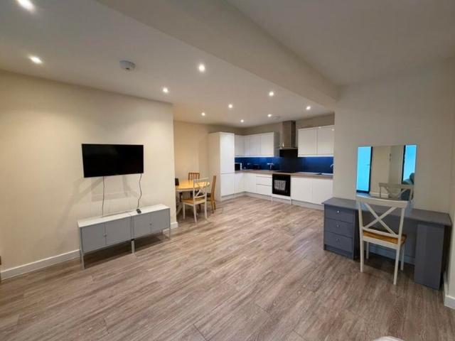 Spacious Modern Studio Flat Hackney Wick
