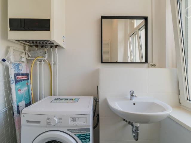 Spacious & modern studio in Moabit, Berlin Amsterdam Apartments for Rent
