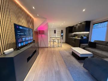 Spacious, modern with garden and terrace
