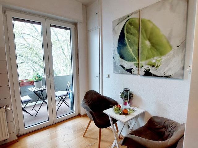 Spacious, neat suite in Mannheim